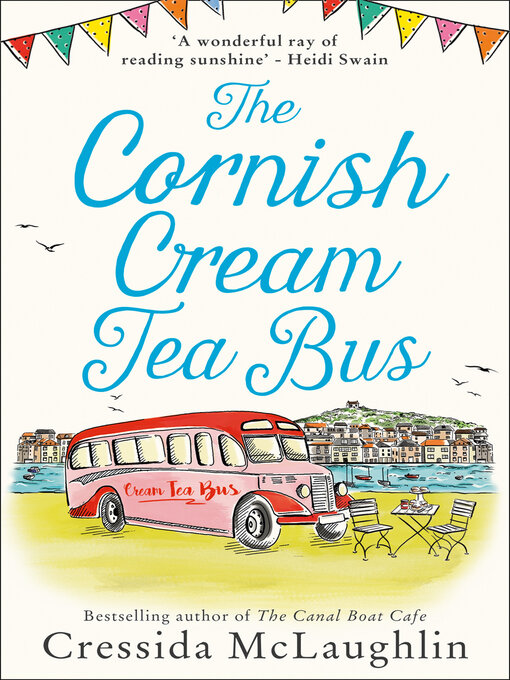 Title details for The Cornish Cream Tea Bus by Cressida McLaughlin - Available